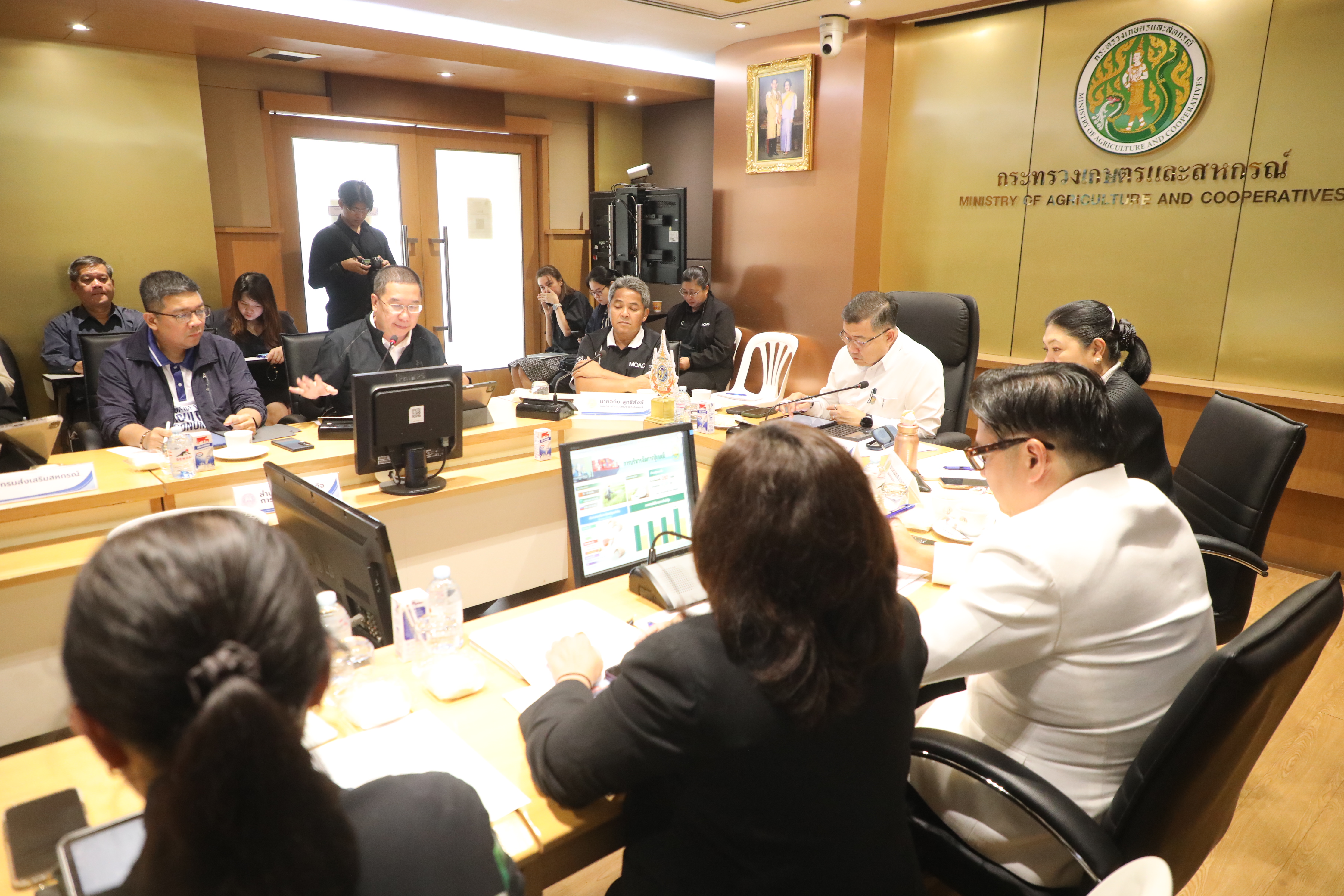 title - ส.ป.ก. เข้าร่วมประชุม หารือแนวทางการรับมือผลกระทบจากสถานการณ์การสู้รบในภูมิภาคตะวันออกกลาง ครั้งที่ 2/2569